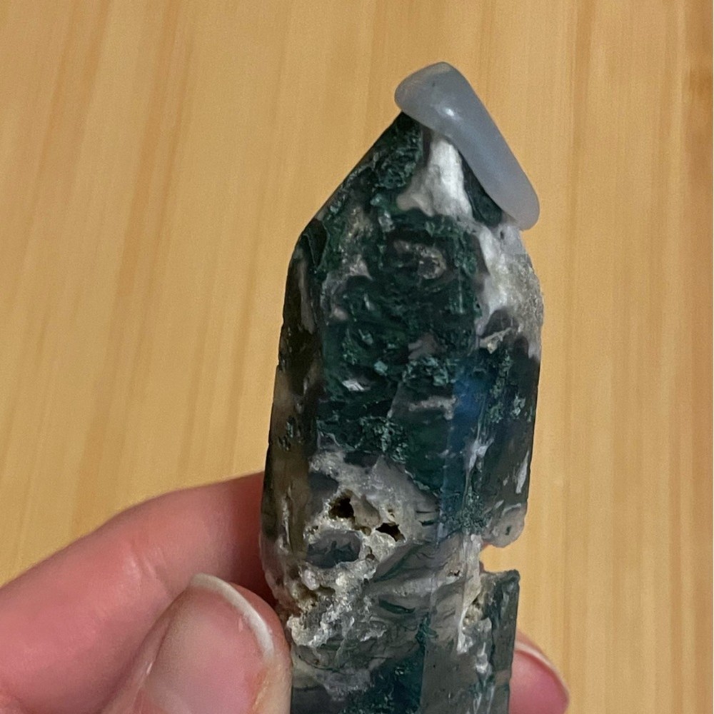Moss Agate Tower #1