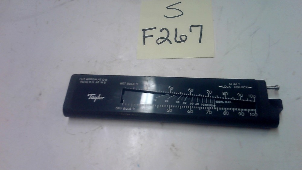 TAYLOR SLING PACKET PSYCHROMETER