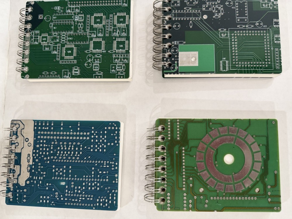 Motherboard Spiral Note Pad