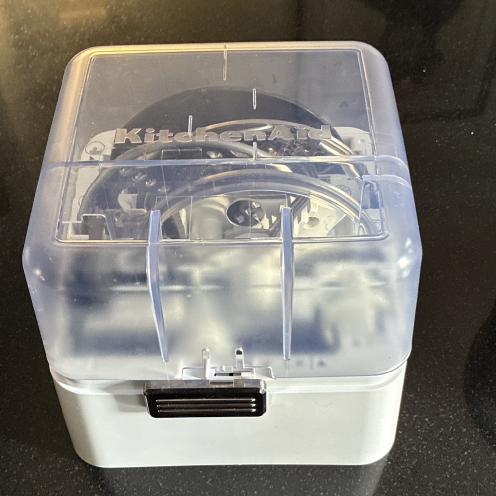 KitchenAid Multifunctional Food Processor Attachment Kit White with Storage Case