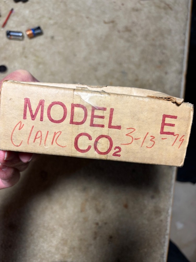 Sheridan CO2 Air Pistol Pristine