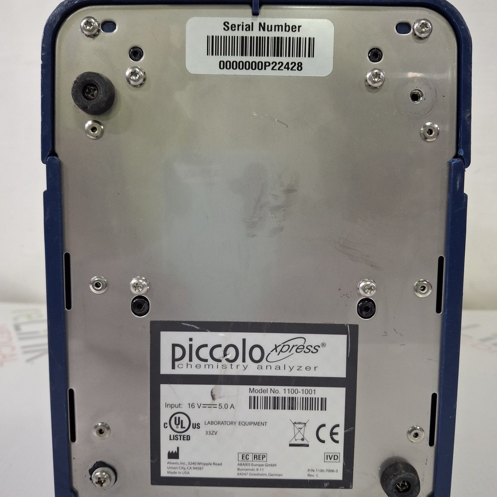 Abaxis Piccolo Xpress 2ND GEN Chemistry Analyzer