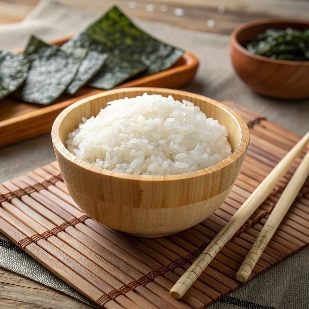 Authentic 10 Lbs Sushi Rice - Medium Grain for Culinary Perfection