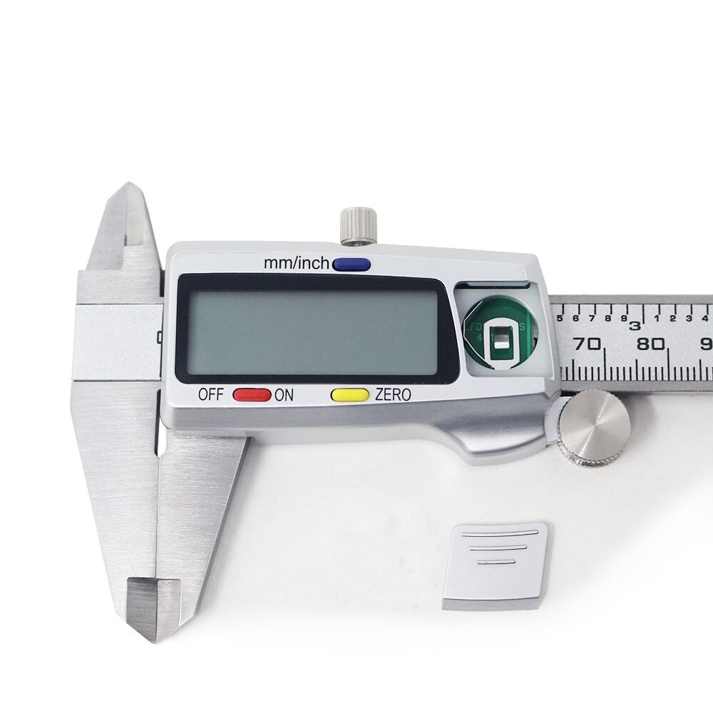 Digital steel vernier caliper 0-150mm, large LCD display