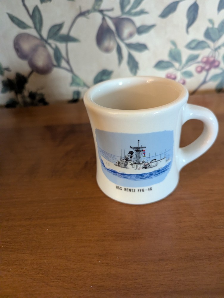 USS RENTZ FFG-46 COFFEE MUG