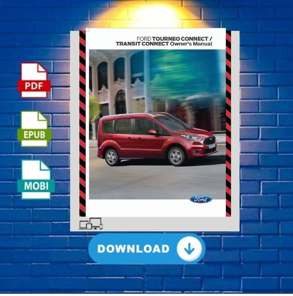 ✅ Preowned 2021 Ford Transit Connect Owners Manual