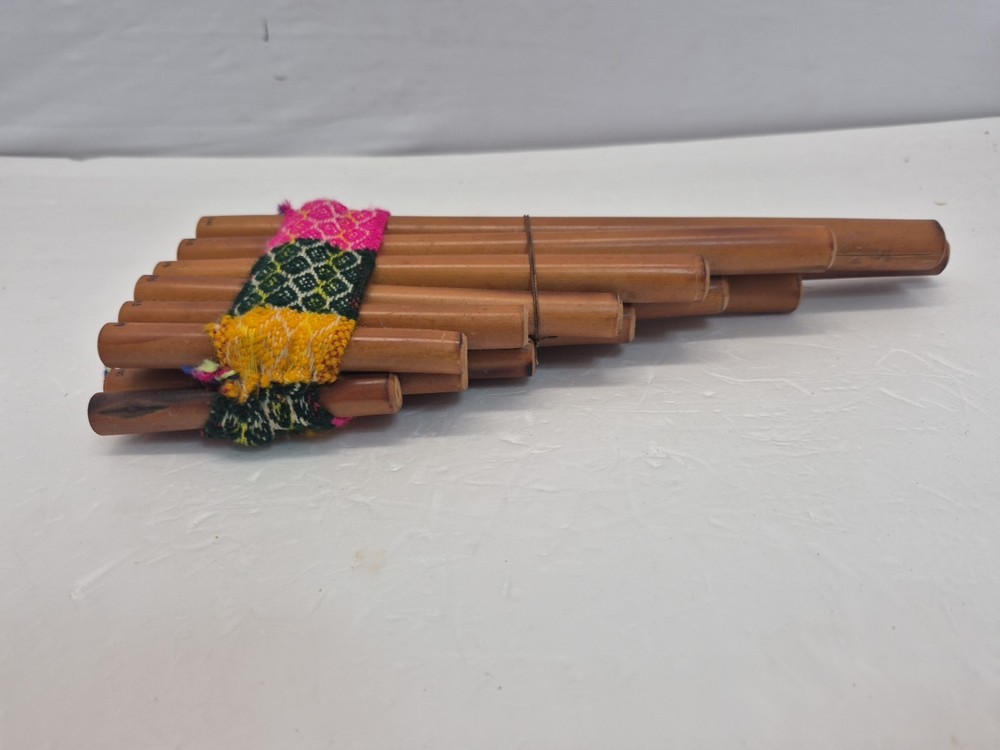 Authentic Handmade Peruvian Bamboo Pan Flute