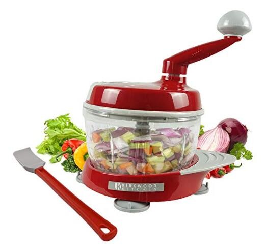 KIRKWOOD KITCHEN Multi-function Manual Food Processor Kitchen Meat Grinder