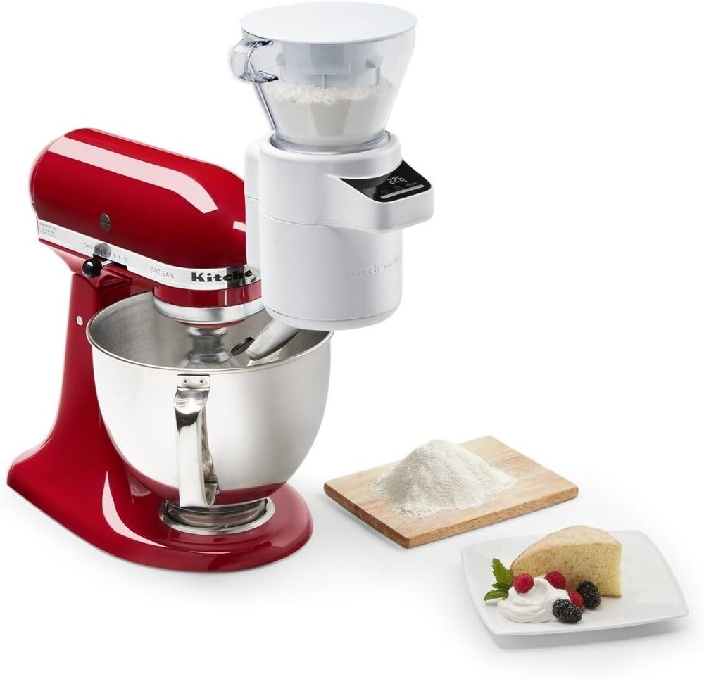KAid Sifter & Scale Attachment - #KSMSFTA