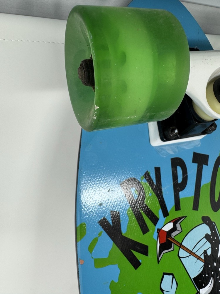 Kryptonics skateboard Drunk duck intertube