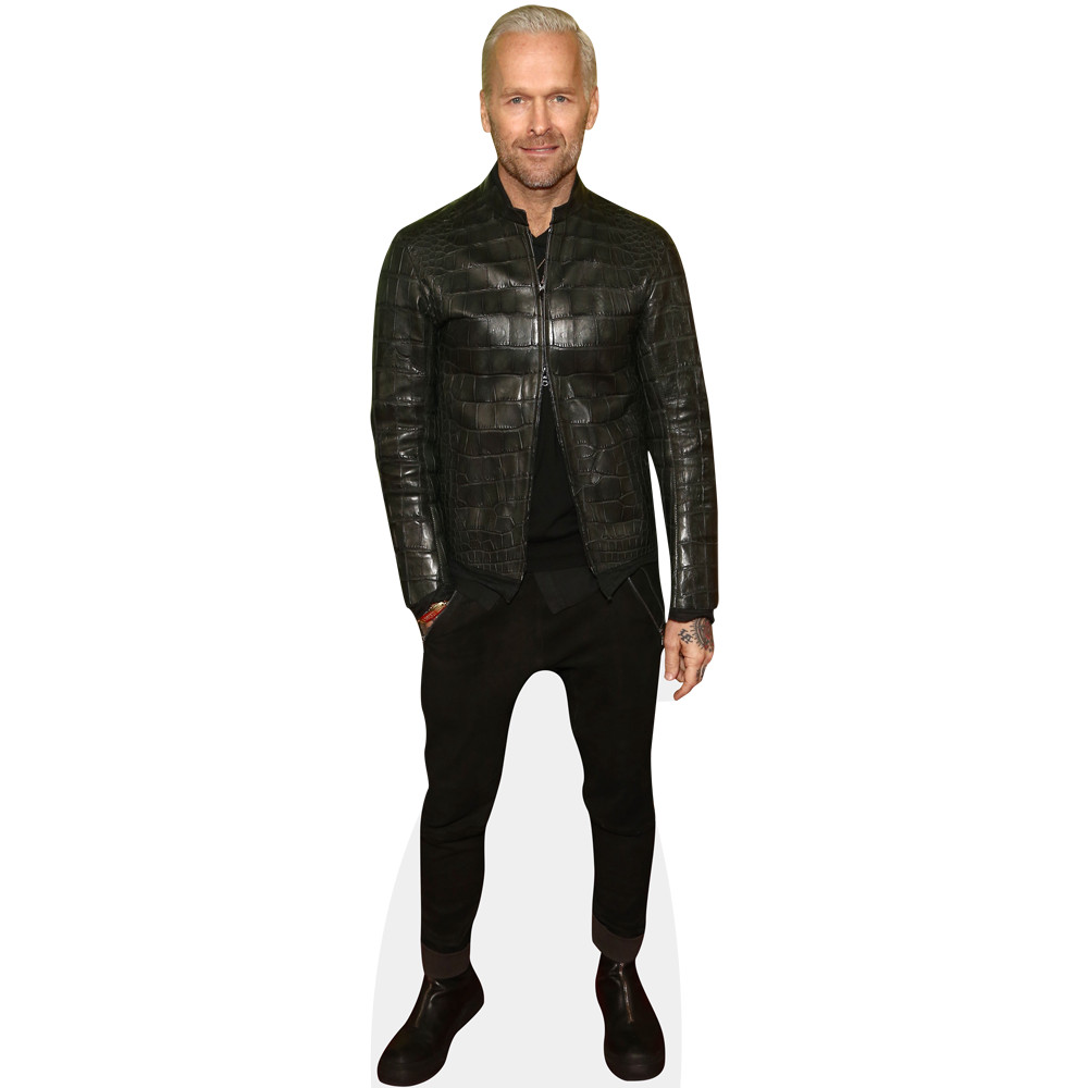 Robert Harper (Leather Jacket) Mini Size Cutout