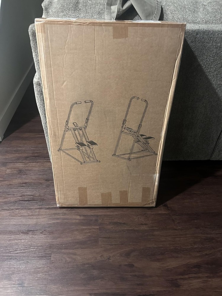Foldable Stair Stepper Machine with Handles