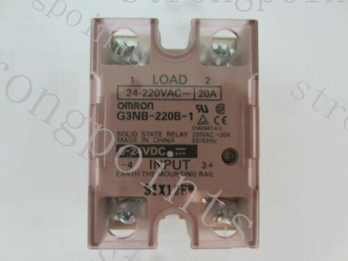 Omron G3NB-220B-1 Solid State Relay 5-24VDC New 1PC