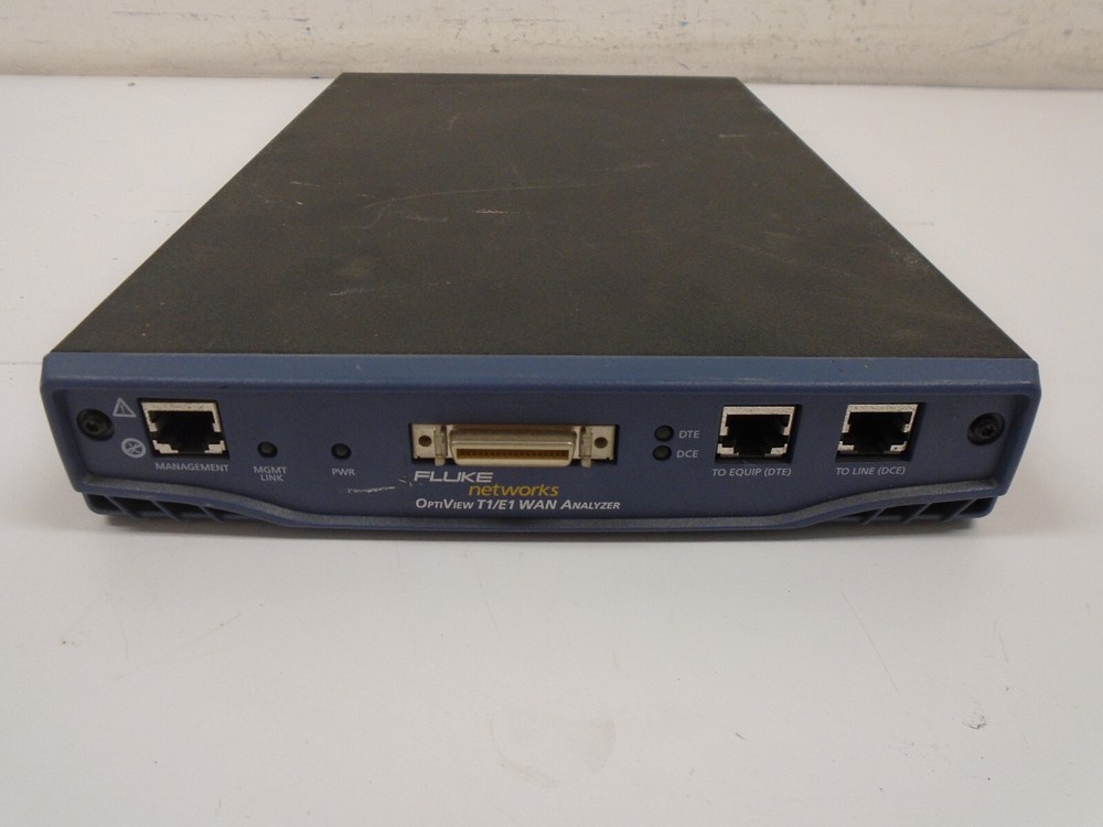 Fluke Networks OptiView 6H21 T1/E1 WAN Analyzer