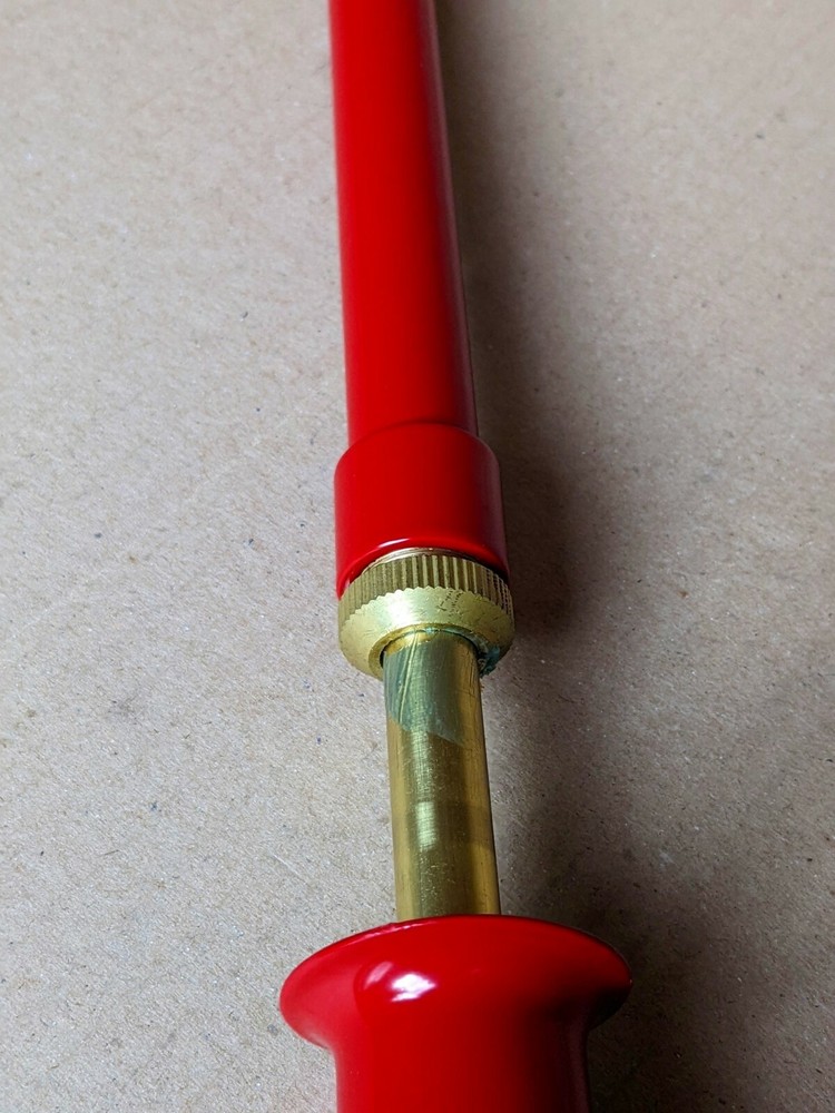 REGA Back Pack Pump Handle For Underarm Pump Assembly Brass RBPPO