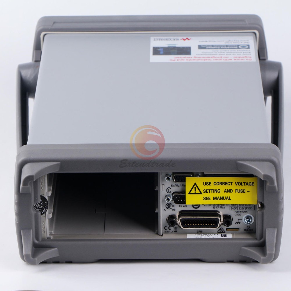 ONE NEW keysight 34970A data acquisition switch