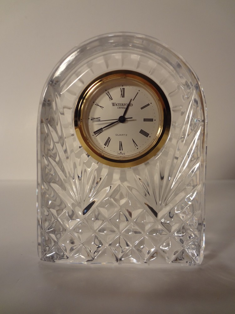 Waterford Crystal Quartz Clock Japan