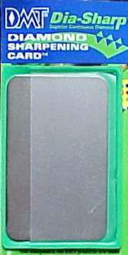 Sharpening - Credit Card Diamond Plate