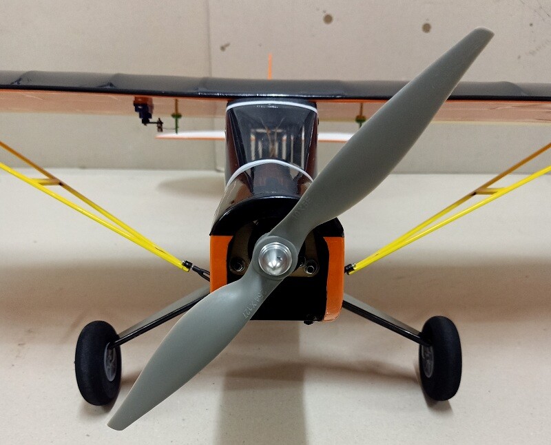 SAVAGE BOBBER 48" Wing R/C Airplane kit