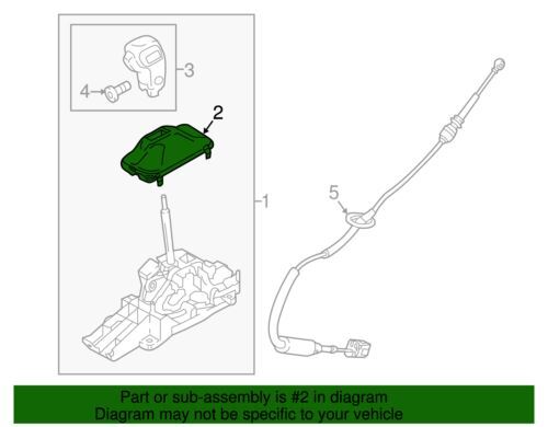 Genuine Ford Boot FL3Z-7277-AB