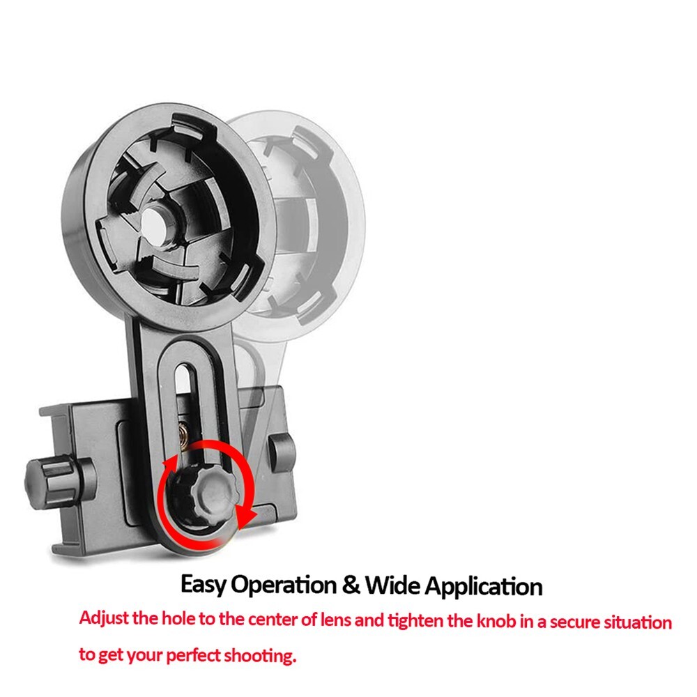 Cellphone Spotting Scope Mount Adapter Astronomical Telescope Smartphone Adapter