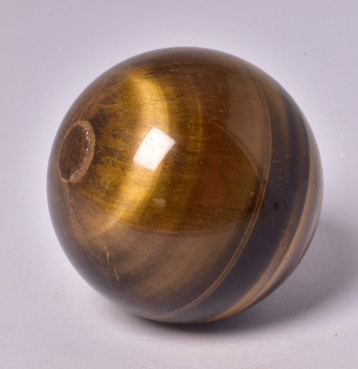 TIGER EYE SPHERE P09