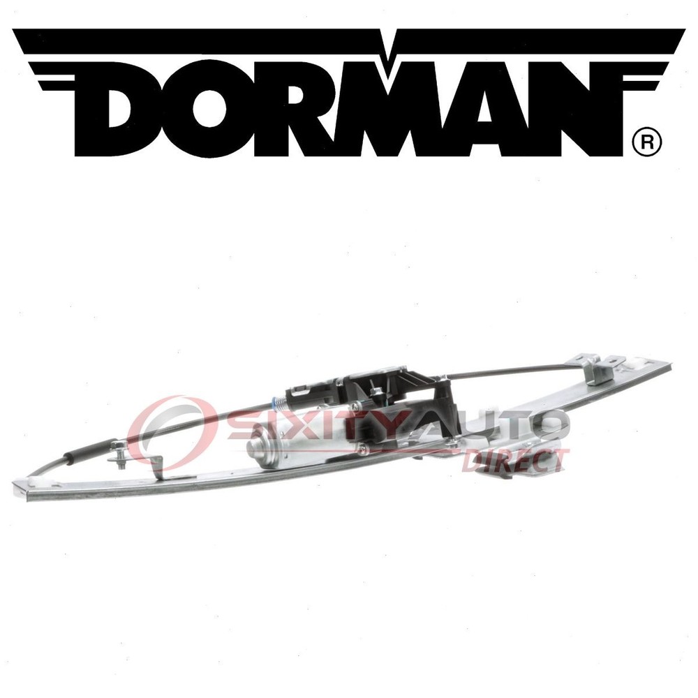 Dorman Front Left Power Window Motor & Regulator Assembly for 2006-2009 ct