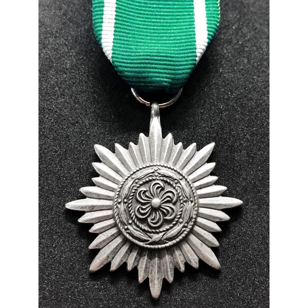 WW2 Ostvolk Second Class Medal (Silver) - REPRO