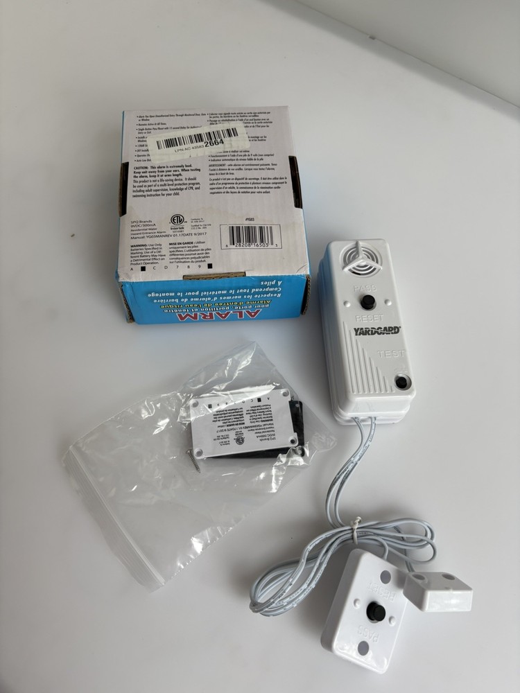 Yardgard Pool Alarms UL 2017 Approved