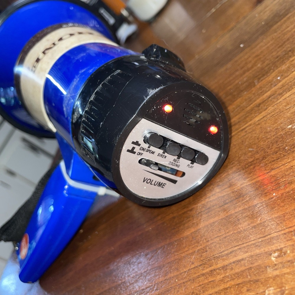 My Mealivos Megaphone