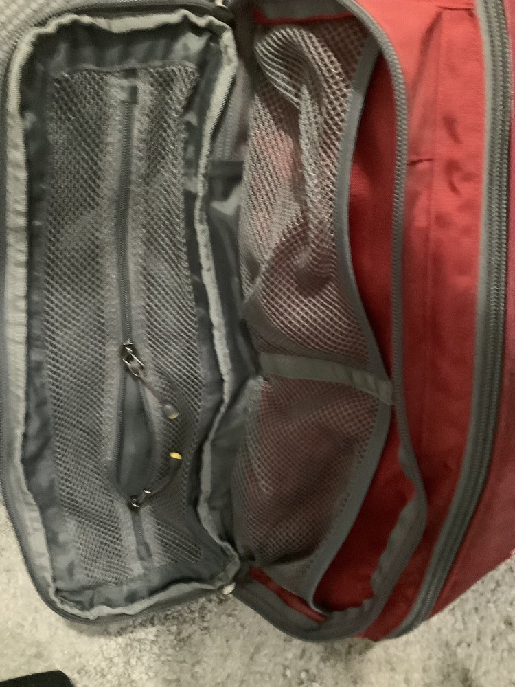 StatPacks EMT Backpack Jump Bag RED Stat Packs