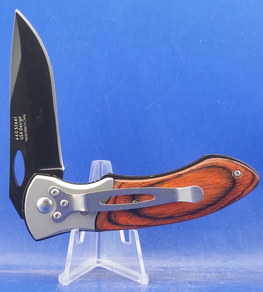 MTECH 4 1/2" FOLDING LINERLOCK KNIFE MT-412