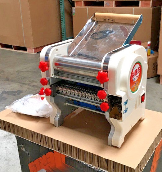NEW 8" Electric Noodle Pasta Cutter Machine Cuts 3mm 9mm Width Model MO50