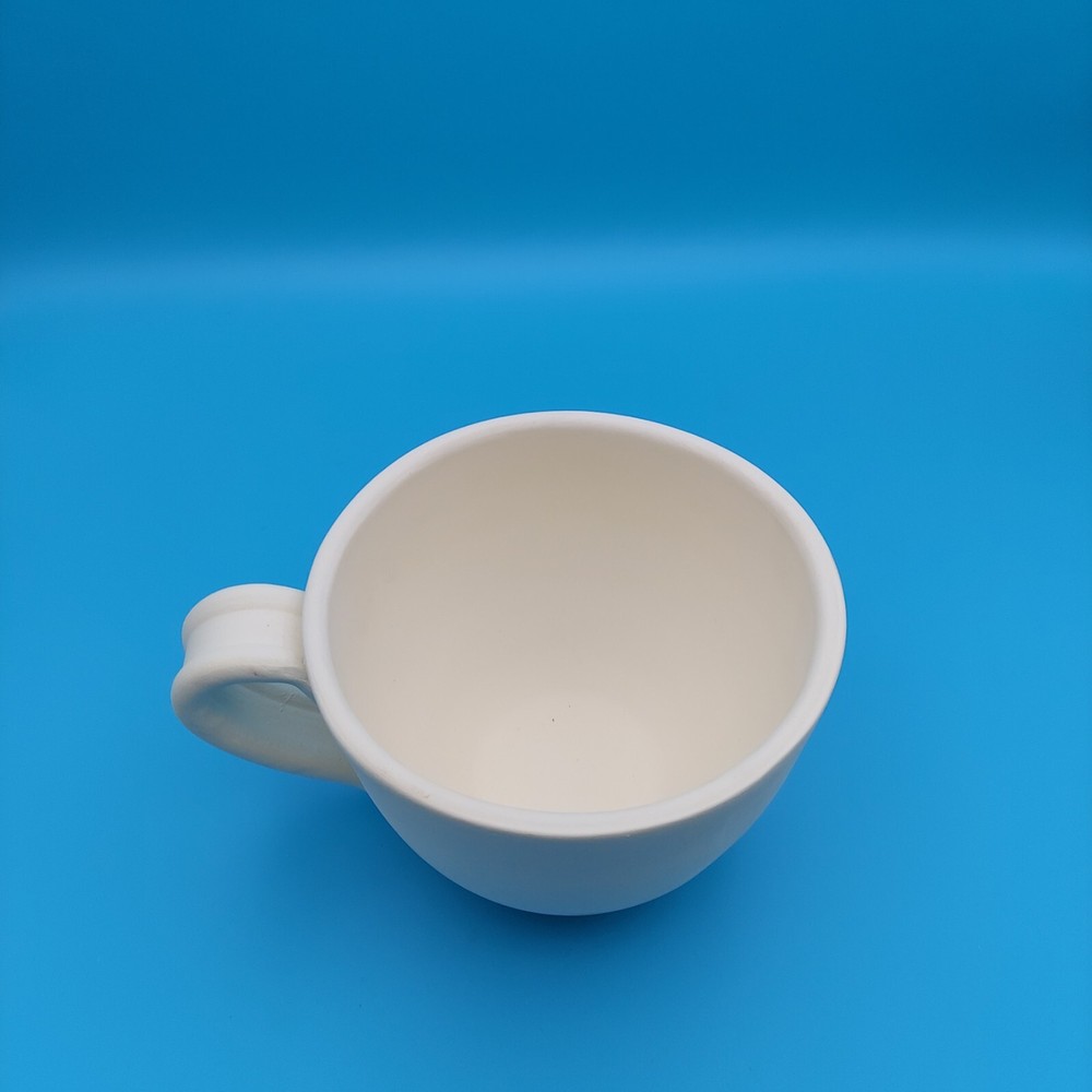 Bisque China Soup Mug