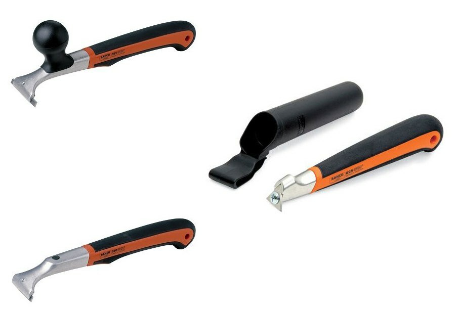 BAHCO TOOLS ERGO CARBIDE BLADE SCRAPERS 3 SIZES AVAILABLE