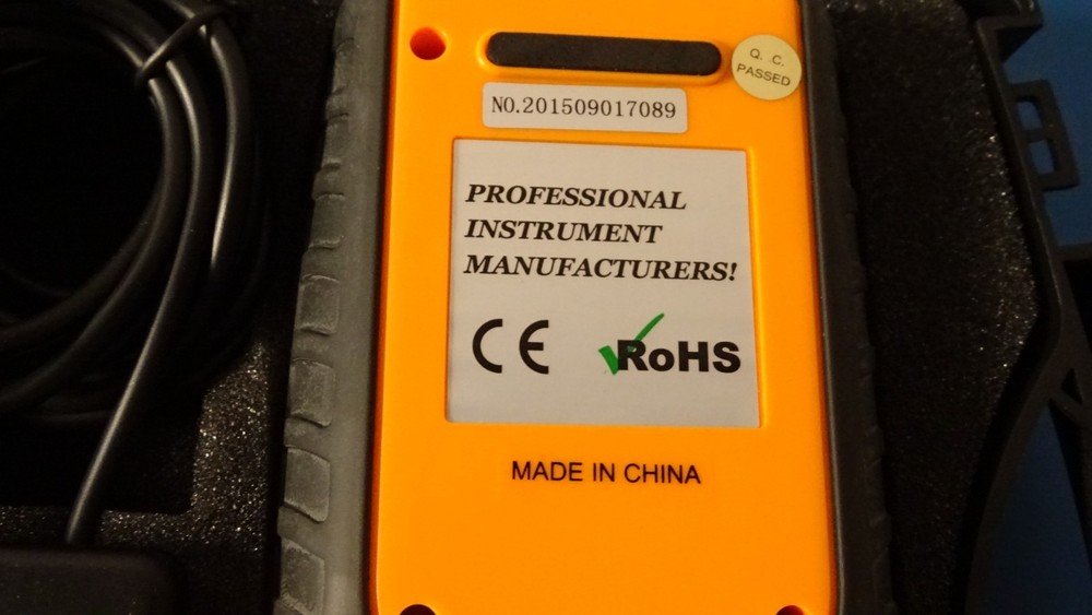 Pyle PMA90 Digital Anemometer / Thermometer