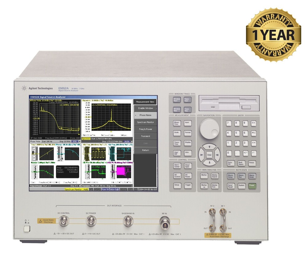Agilent Keysight E5052A 7GHz Signal Source Analyzer