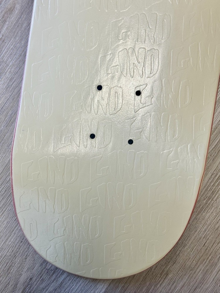 Fxcking Awesome “Gino Iannucci Debut Pro Model” Skateboard Deck Supreme