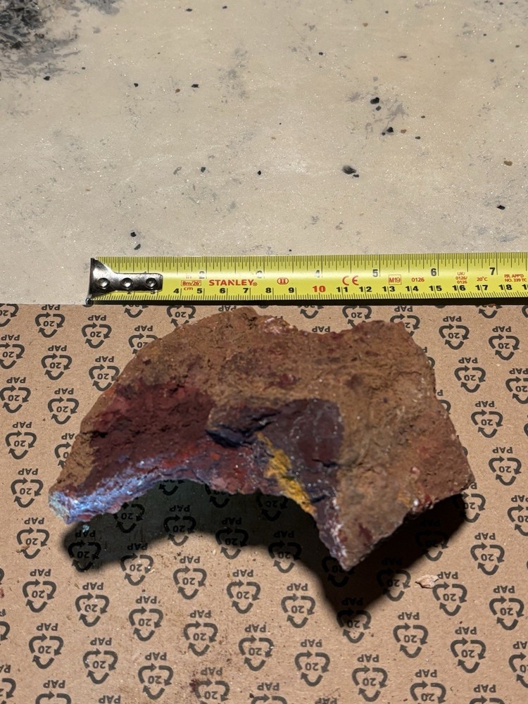 rich gold sample from az