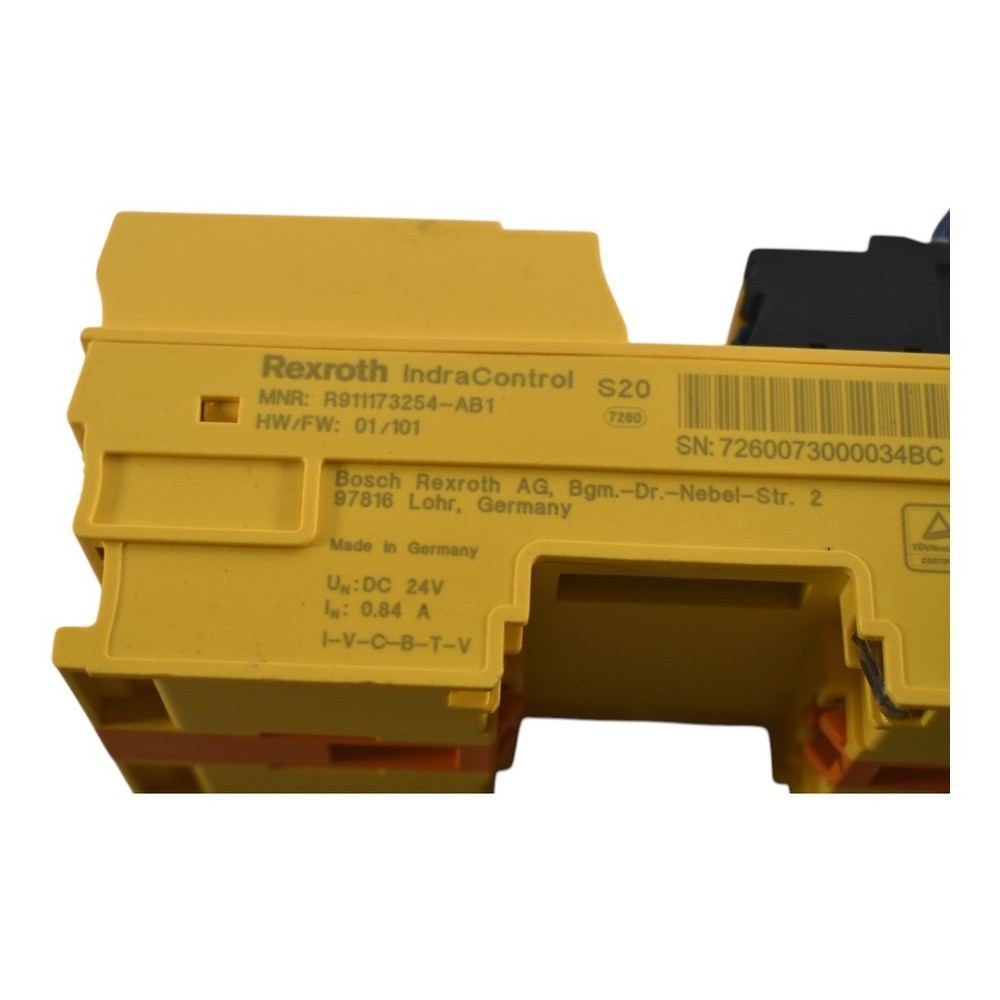 Bosch Rexroth R911173254 Interface Module S20-PSDI-8/4