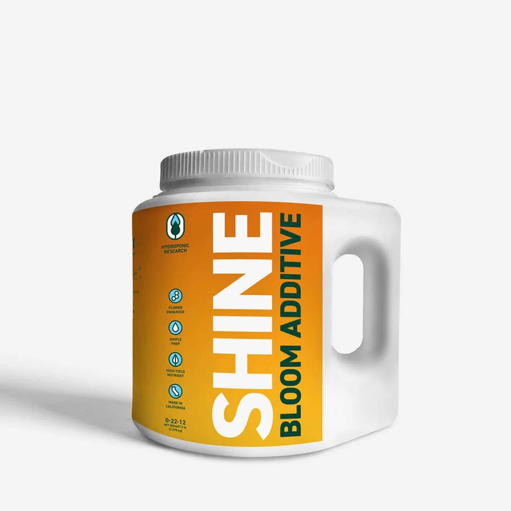 SHINE Bloom Additive - 2.2 lb Hydroponic Plant Nutrient