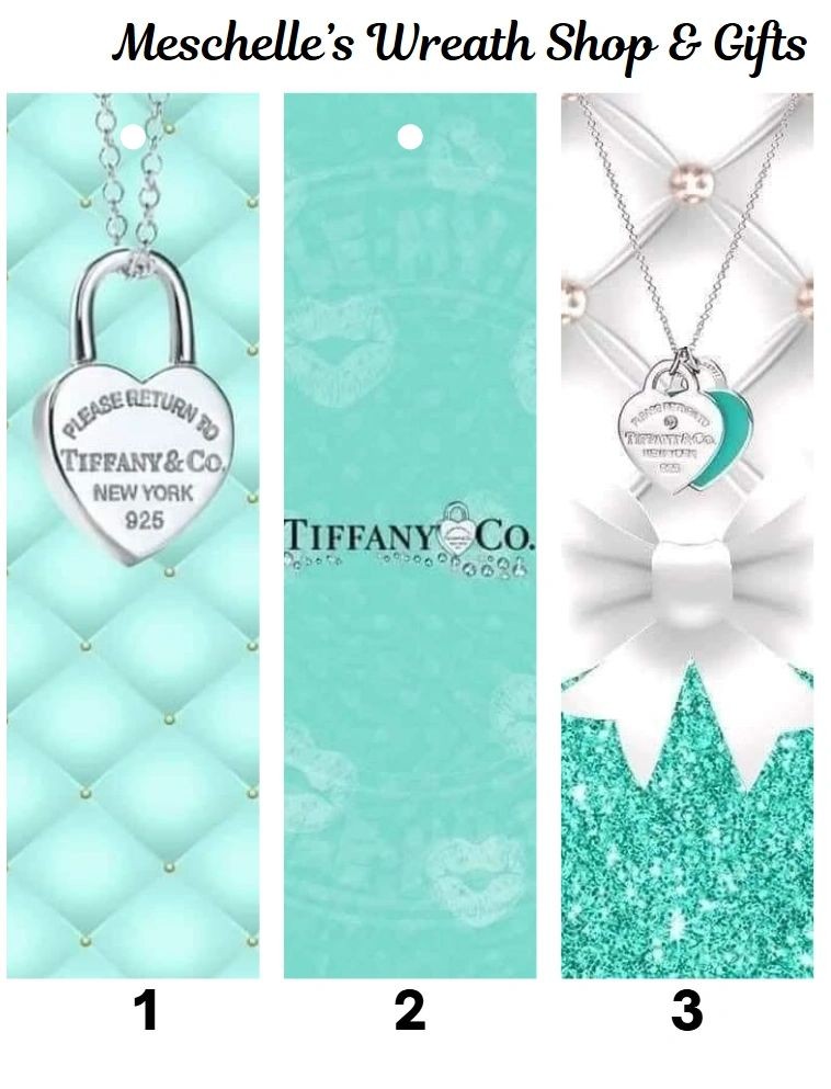 Faux Designer 4 Themed Bookmarks