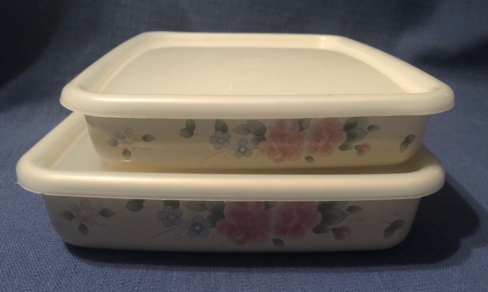 Reston Lloyd bake and Save Casserole Dish Set with Lids
