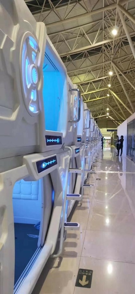 Sleep Pods by Safe Room Designs Catalog