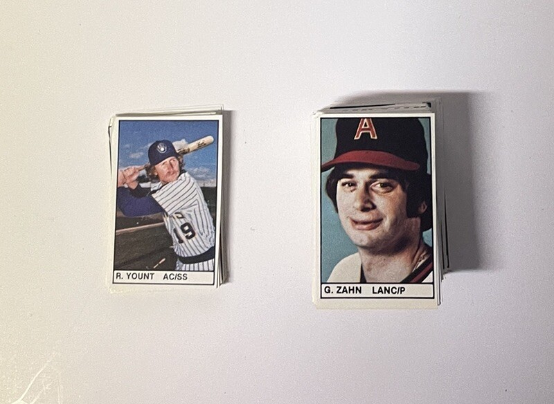 1982 All Star Game Program Singles You Pick