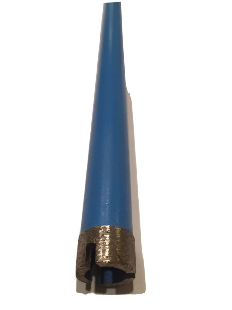 2-Pack! 1 Inch Professional Diamond Core Bits Wet/Dry Drill Reinforced Concrete