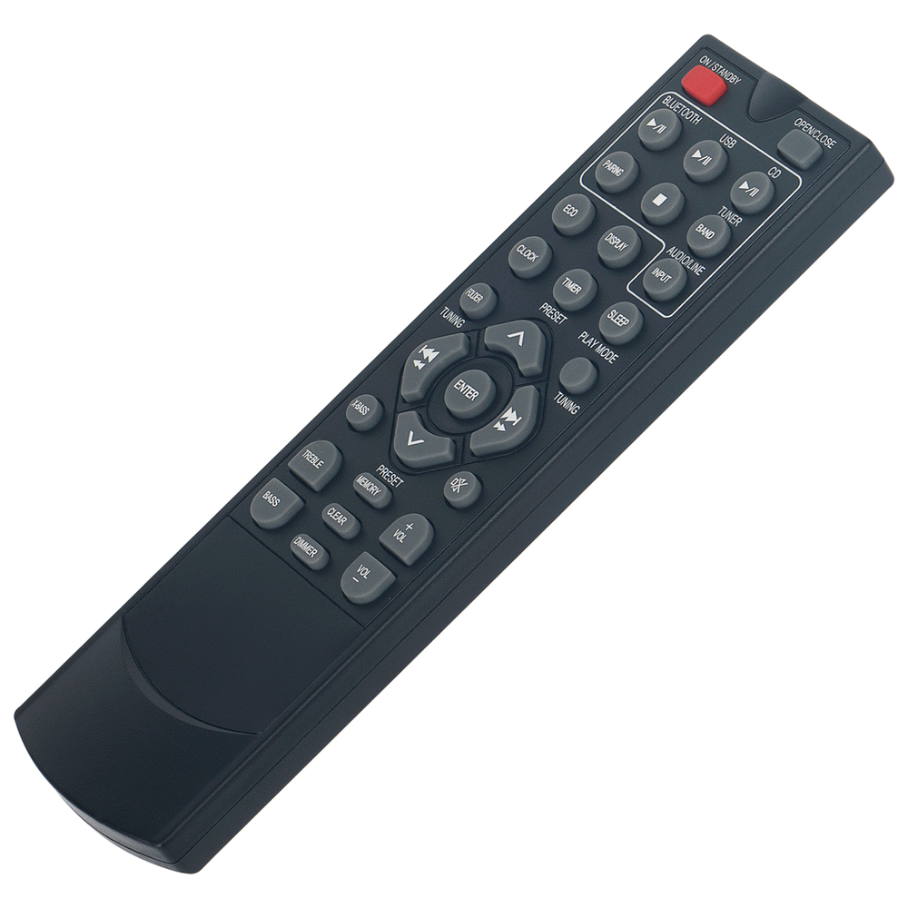 RRMCGA424AWSA Replacement Remote Control for Sharp Audio System