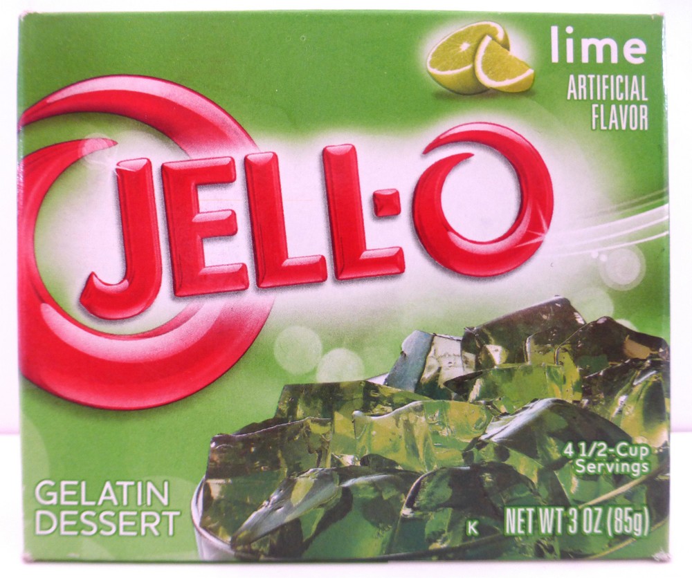JELL-O LIME Gelatin Dessert