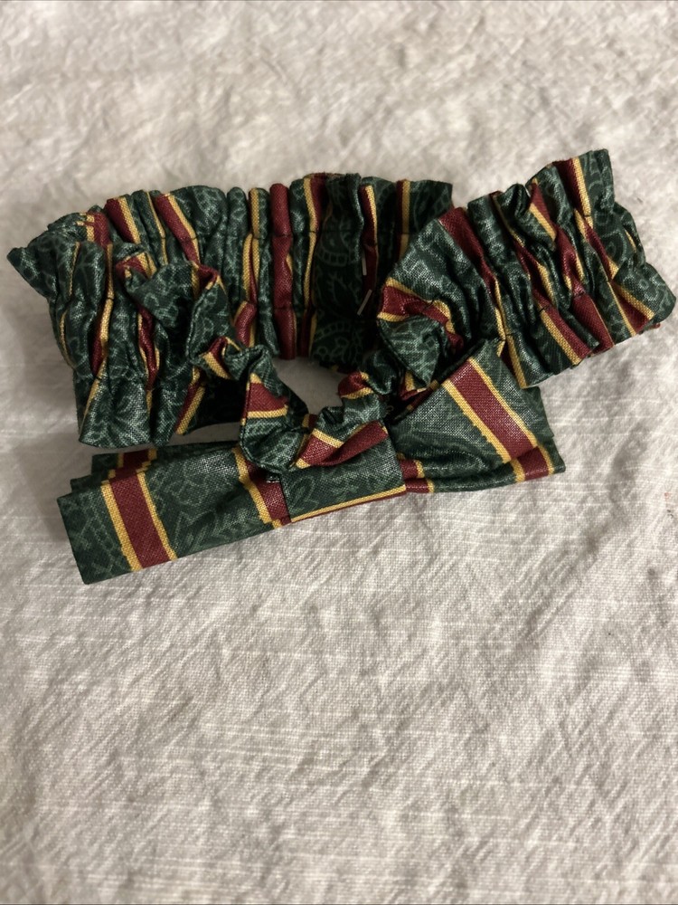 Longaberger Basket Small Garter Imperial Stripe