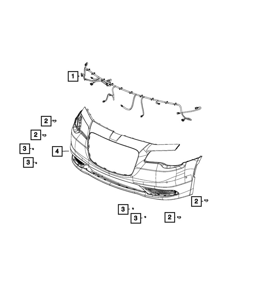 Genuine Mopar Park Assist Sensor 5MK60JRYAC